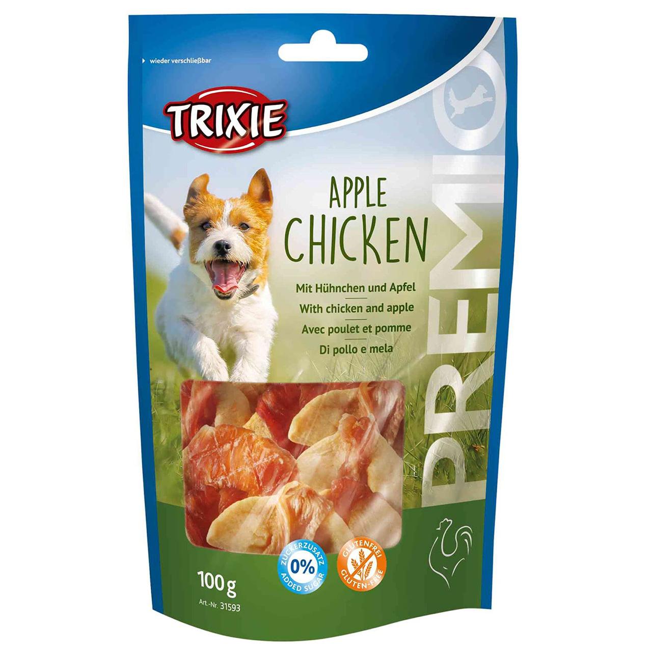 Trixie Apple&Chicken Cubes 100g