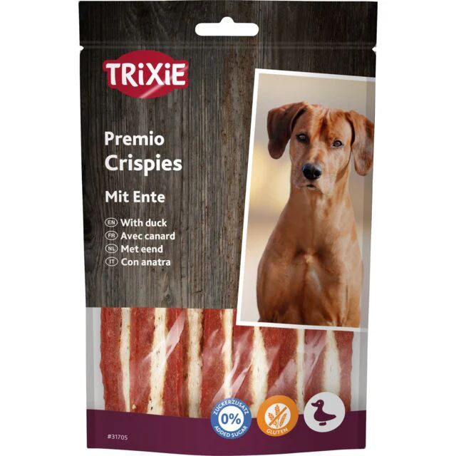 Trixie Crispy duck 100g