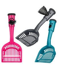 Trixie litter scoop with trash bags