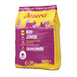 Josera For Mini Junior Dog with Salmon&Duck 900g