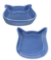Trixie Ceramic Cat Face Bowls #24497