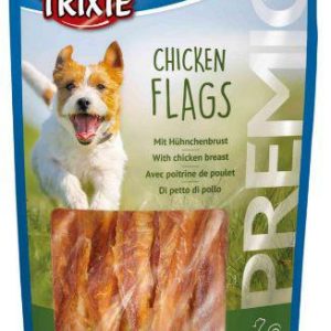Trixie Chicken Flags 100g