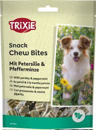 Trixie Chewing Snacks Bites with peppermint 150g