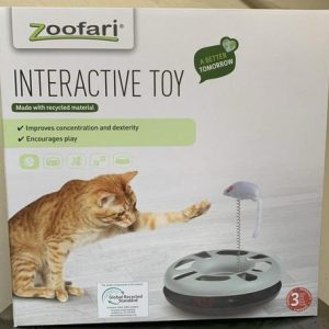Zoofari Interactive Toy For Cats