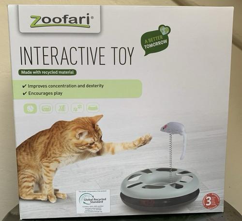 Zoofari Interactive Toy For Cats