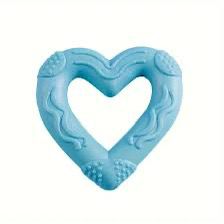 Zoofari Rubber Dog Toy Heart