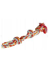 Zoofari Dog Toy Double Play Rope 2