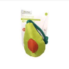 Zoofari Dog Toy Avocado
