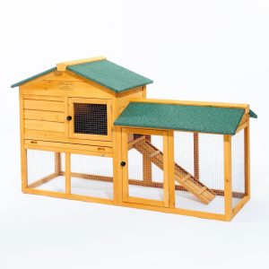 HTI Living Wooden Rabbit Cage