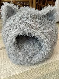 Zoofari Panier Gris Pour Chat