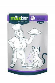 Master Cat Pouch with Rabbit in Jelly