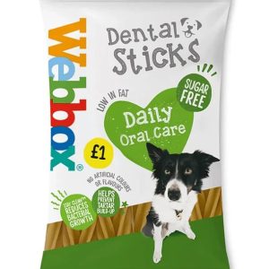 Webbox Dental sticks For Dogs180g