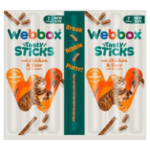 Webbox Catstick Chicken and Liver 30g