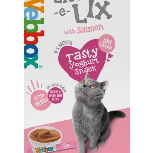 Webbox Liquid Snack Salmon 5 Sachets