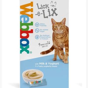 Webbox Liquid Snack with Milk&Yoghurt 5 Sachets