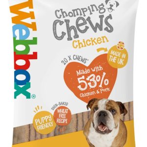 Webbox Chewing Sticks with Chicken 200g