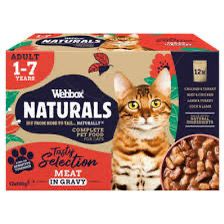 Webbox Pouches For Adult Cats Meat in Gravy 100g