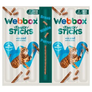 Webbox Catstick with Code 30g