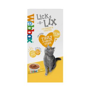 Webbox Liquid Snack with Cheese&Taurine 5 Sachets