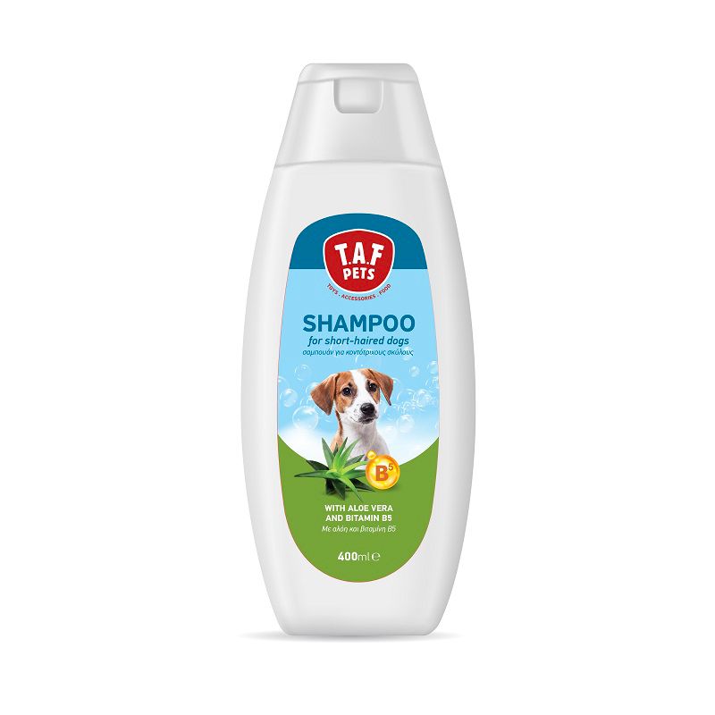 Taf Pets Shampoo For ShortHair Dogs with AloeVera