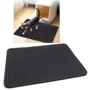 Cat Mat with Filter Small Multi-Color
