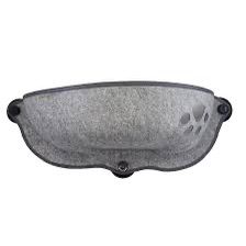 Glass Mounted Cat House