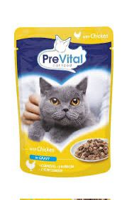 PreVital with Chicken in Gravy 100g