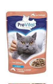 PreVital with Salmon in Gravy 100g