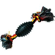 Nunbell Dog Toy Bomb with Rope