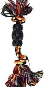Nunbell Dog Toy Rope with Teeth Cleaning