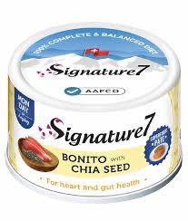 Signature 7 Can Bonito with Chia Seeds 80g