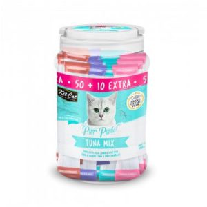 Kit Cat Tuna Mix Pur Puree 60x15g
