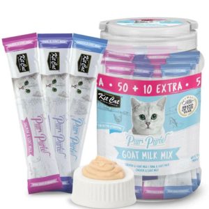 Kit Cat Goat Milk Mix Pur Puree 60x15g
