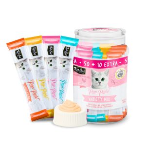 Kit Cat Salmon Mix Pur Puree 60x15g
