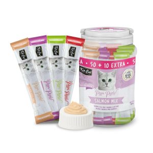 Kit Cat Variety Mix Pur Puree 60x15g