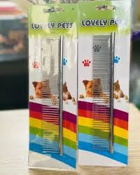 Pet grooming comb