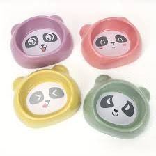 Melamine Panda Single Bowl