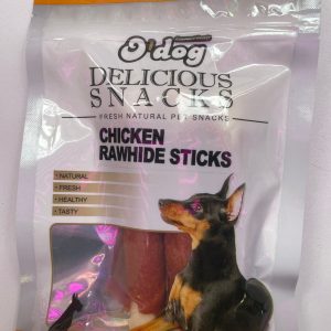 ODog Chicken and Rawhide Stick