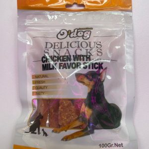 ODog Chicken with Milk Flavor Stick