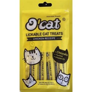 OCat Liquid Snack Chicken x5