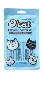 OCat Liquid Snack Chicken/Tuna  x5