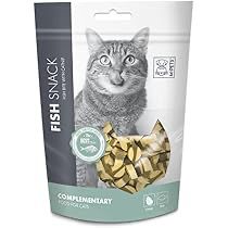 M-pets Fish Bites with catnip Snacks 80g