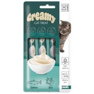 M-Pets Creamy Cat Snack Salmon&Crab