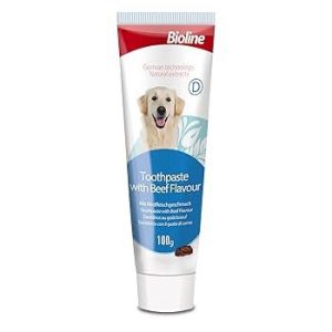 Bioline Toothpaste Beef  Flavor