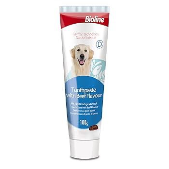 Bioline Toothpaste Beef  Flavor