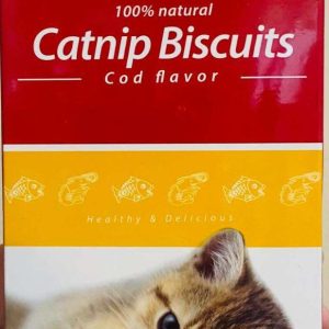 Bioline Catnip Biscuit 80g Cod