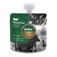 Bioline Natural Feast Pouch 100g Chicken Recipe