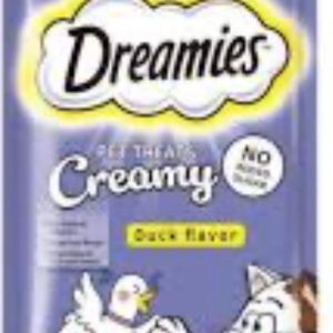 Dreamies Creamy Pet Snack Duck flavor