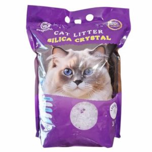 Besger Pet Silica Crystal Lavender 3.8L