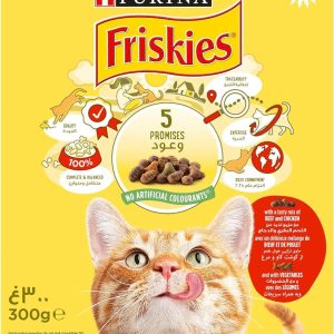 Friskies Beef and Vegetables Adult 300g